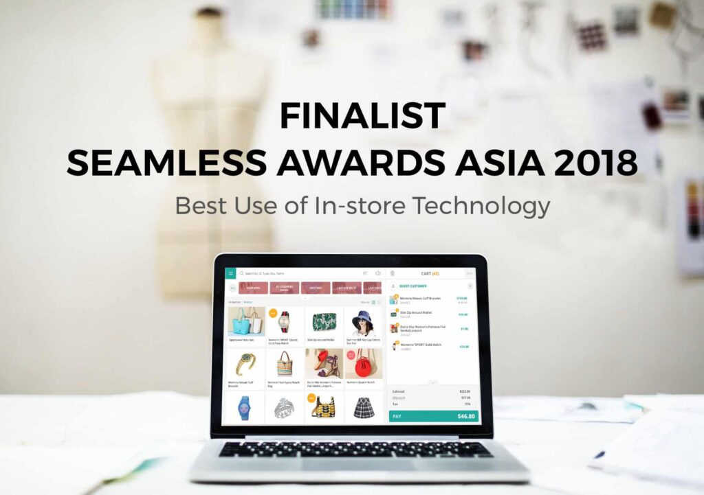 ConnectPOS is the finalist of Seamless Asia Awards 2018!