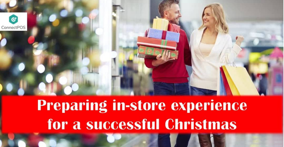 instore experience for christmas