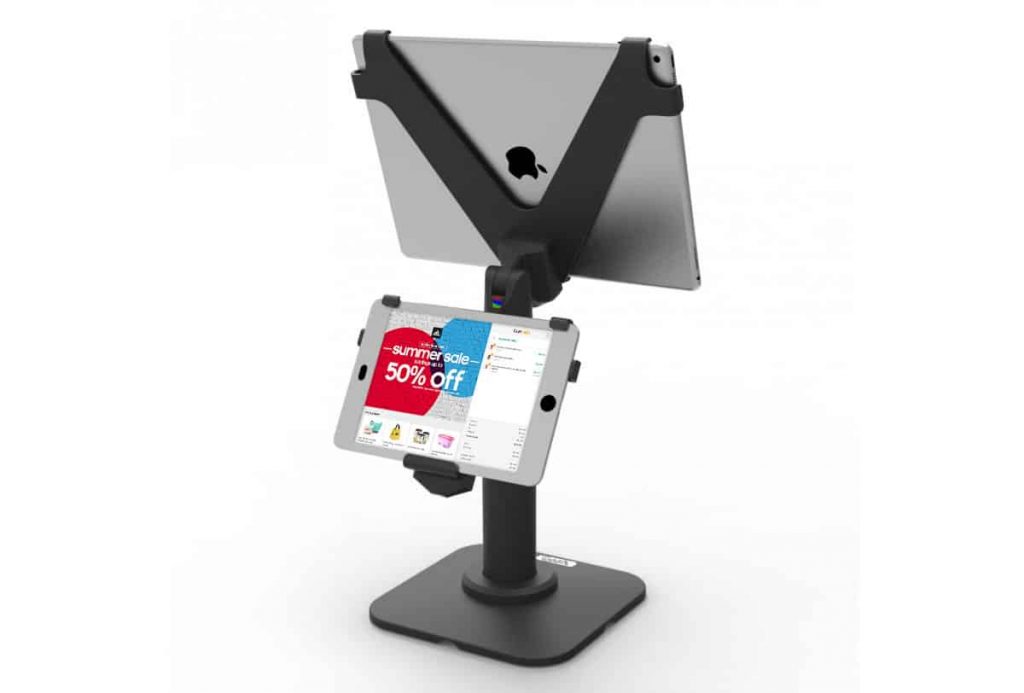 The world’s first wireless POS customer monitor