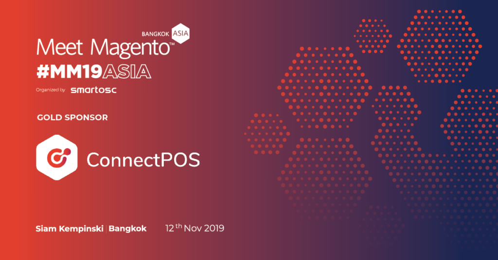 Meet magento 2019  thailand ConnectPOS