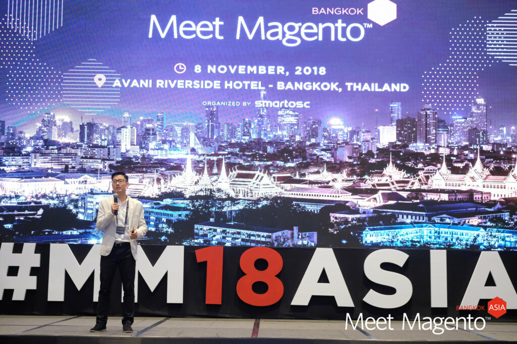 ConnectPOS  at Meet Magento 2018