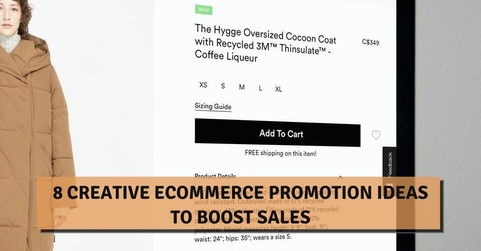 8 Creative eCommerce Promotion Ideas to Boost Sales