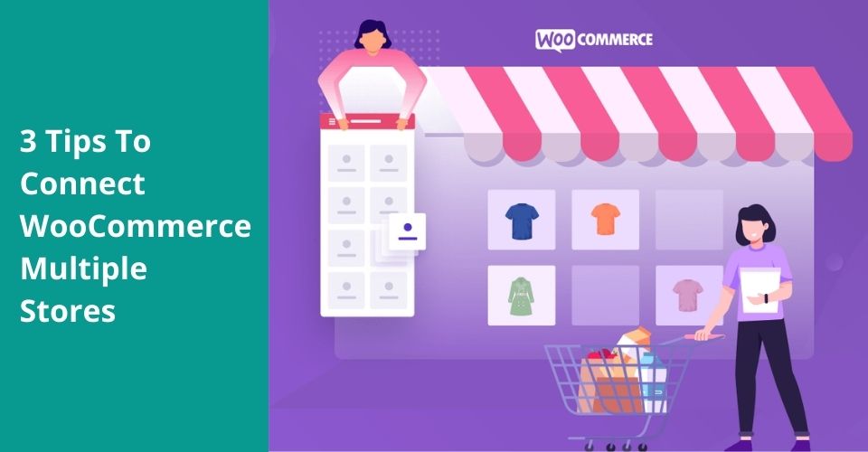 Woocommerce multiple store
