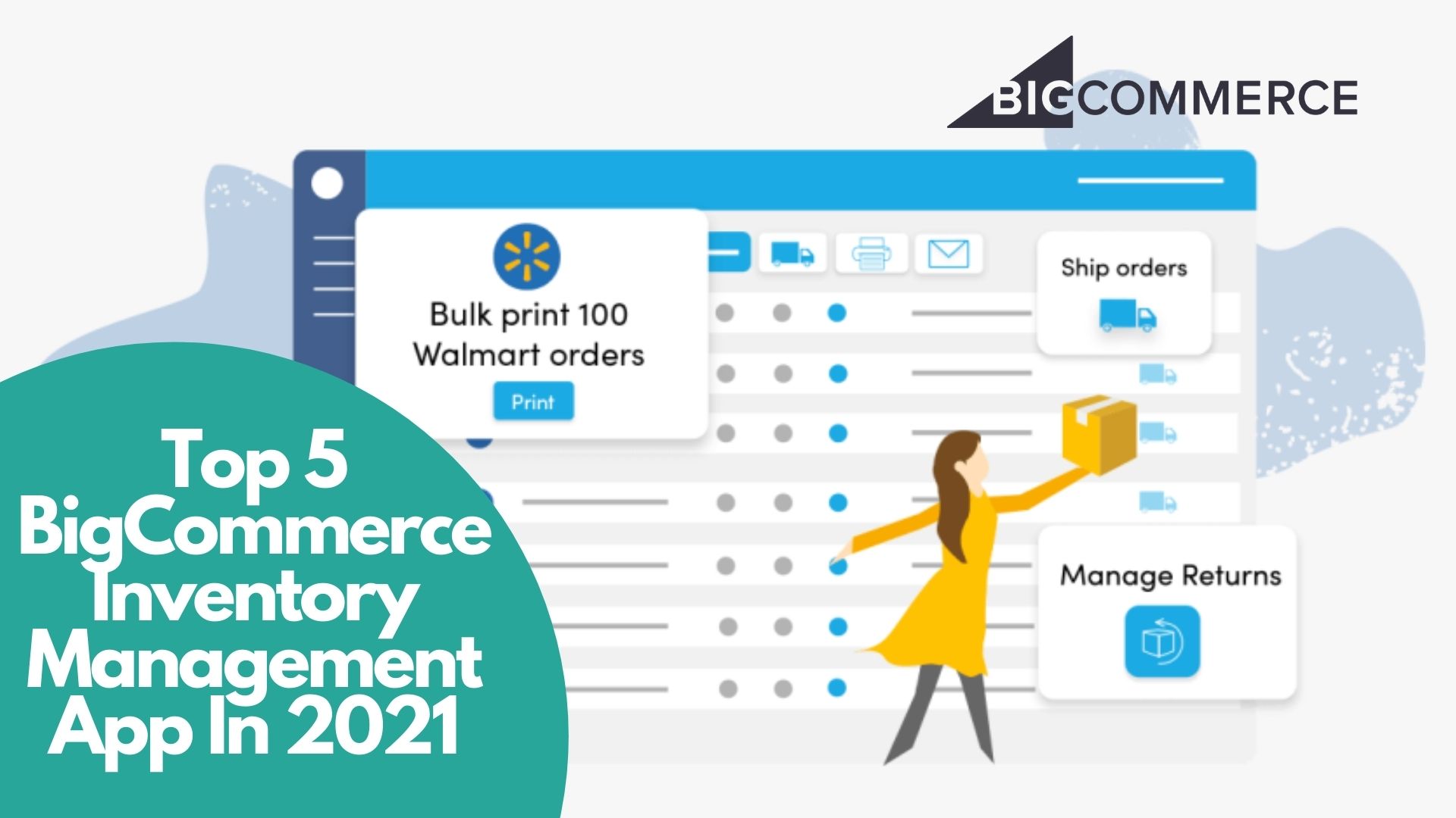 BigCommerce inventory management apps
