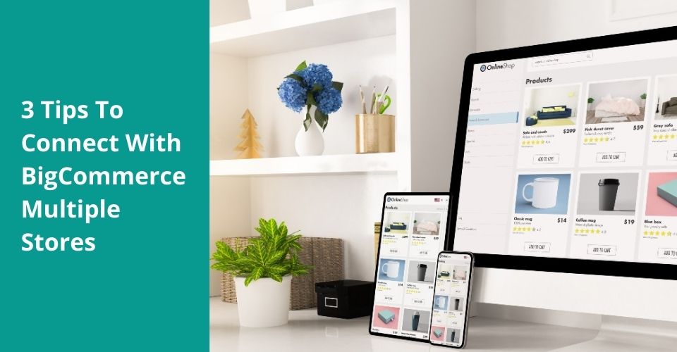 Bigcommerce multiple store