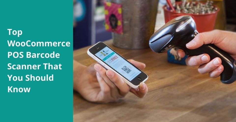 WooCommerce POS barcode scanner
