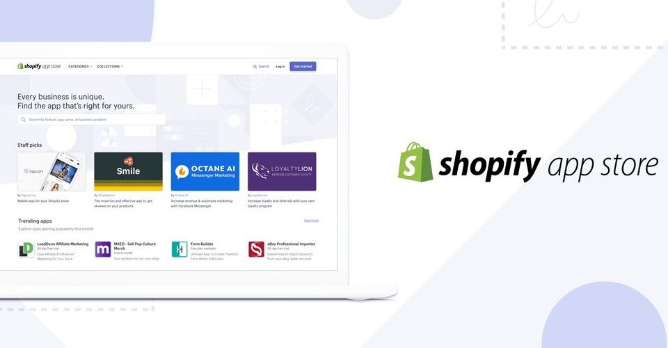 Shopify retail apps