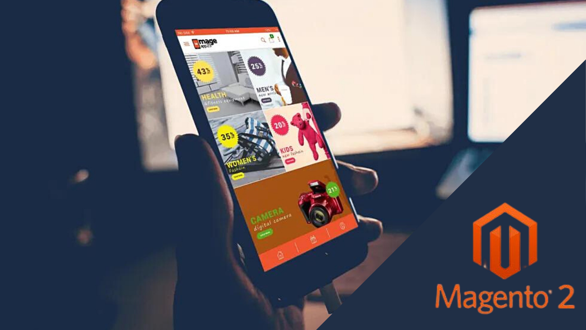 Magento Mobile App