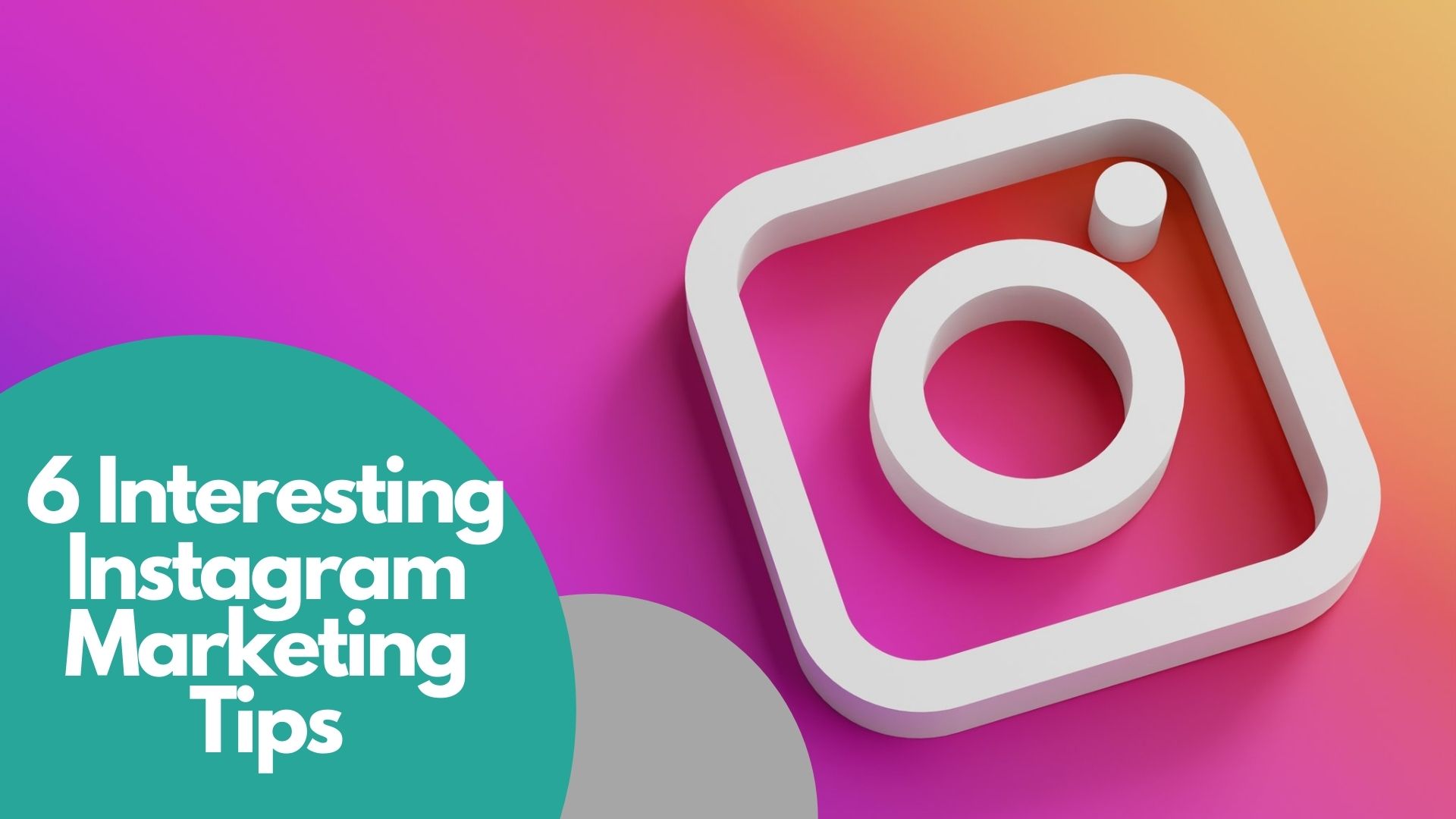 Instagram marketing tips