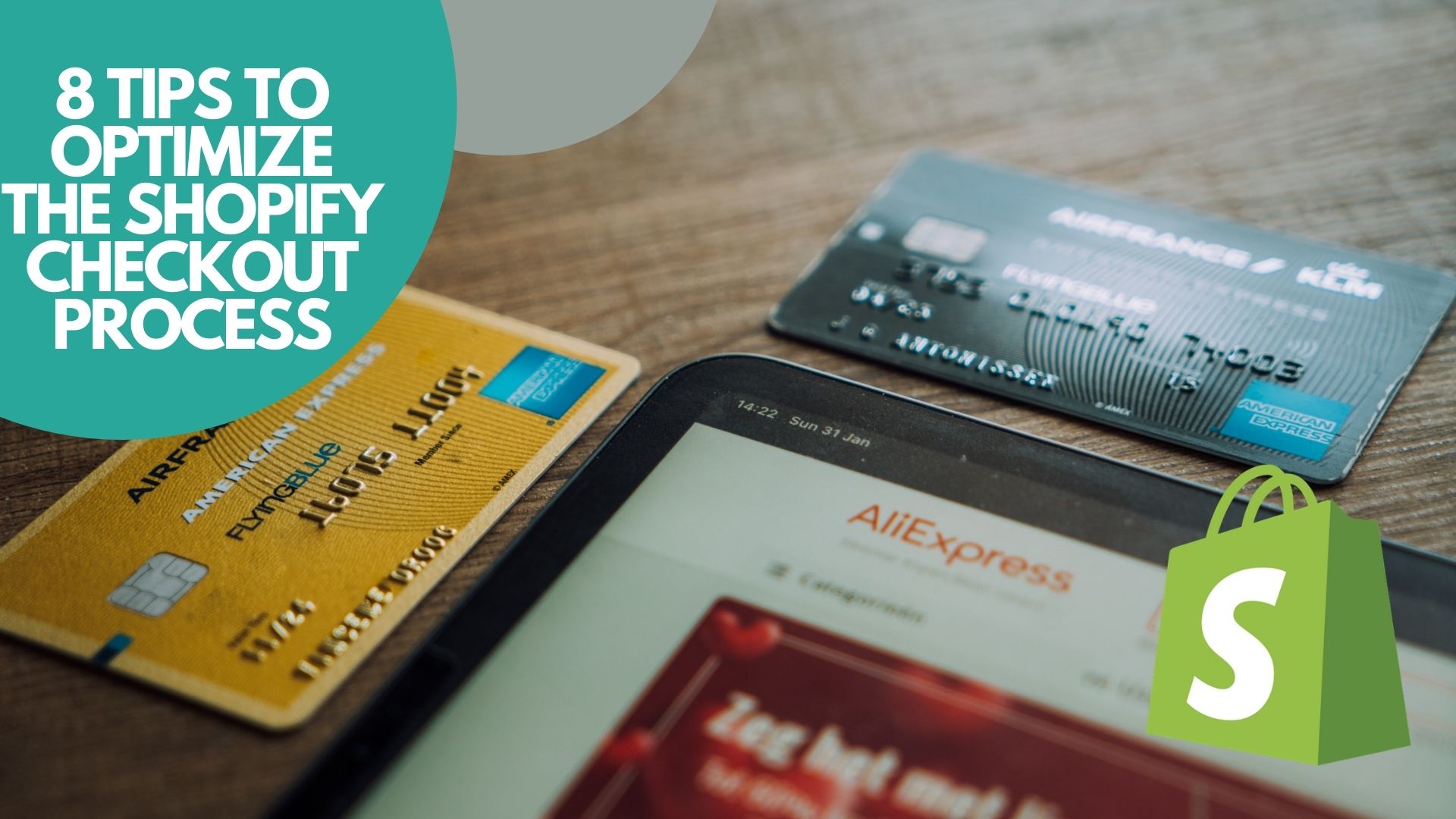 optimize the Shopify checkout process