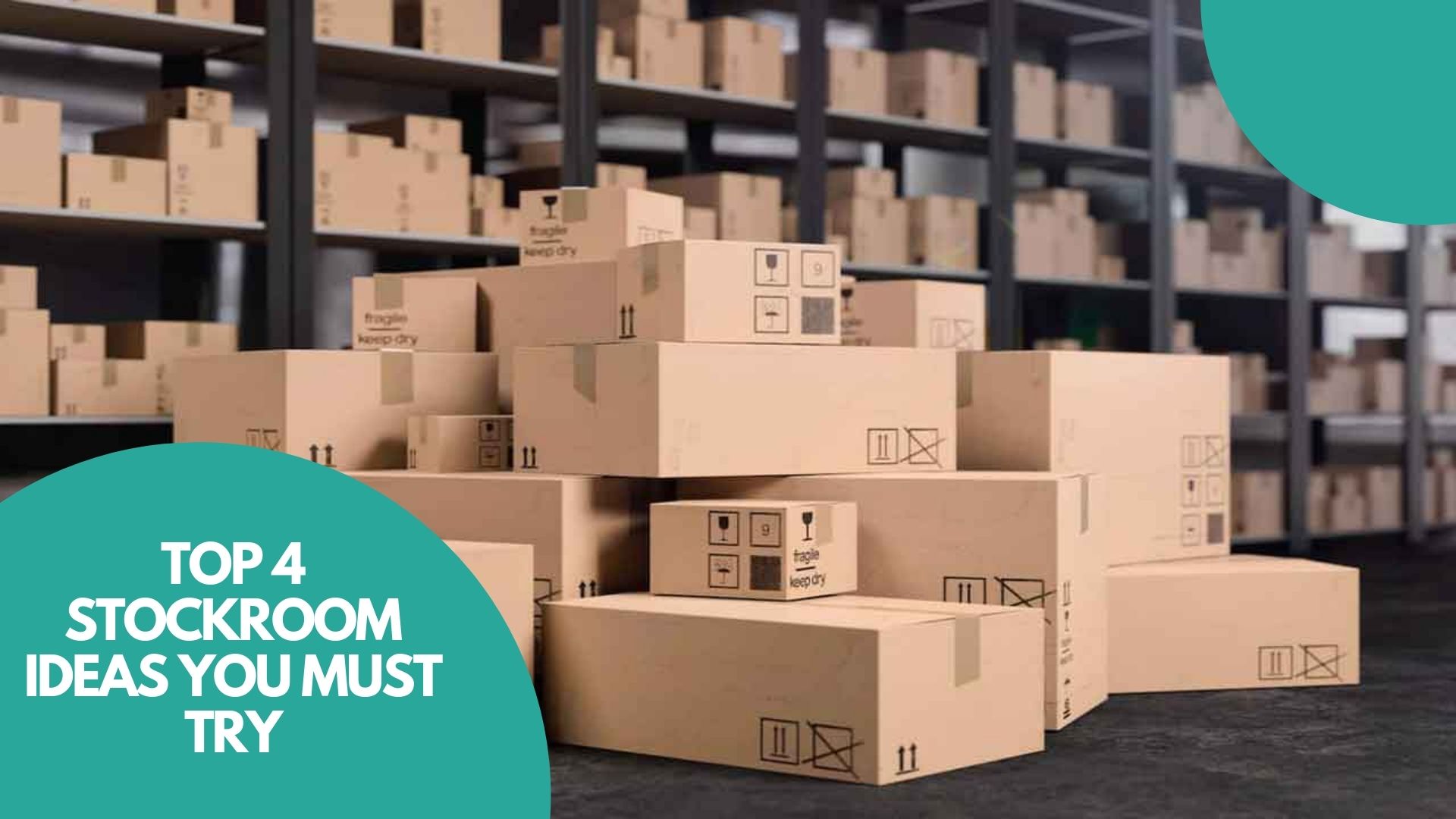 stockroom organization
