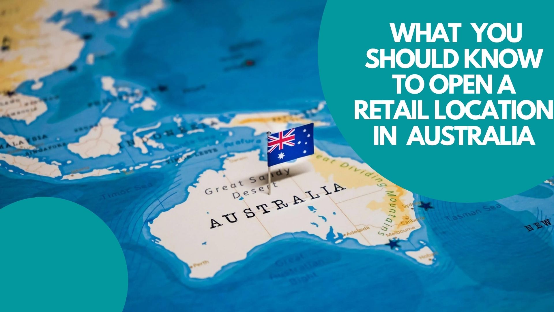 open a retail location in Australia