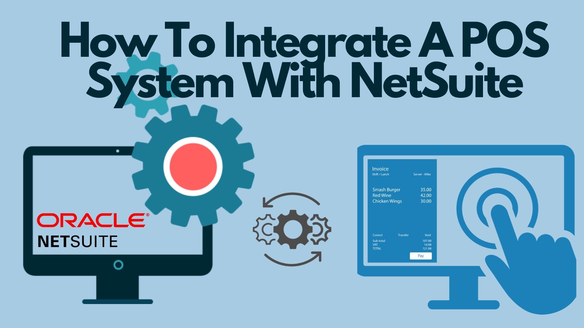 integrate POS with NetSuite