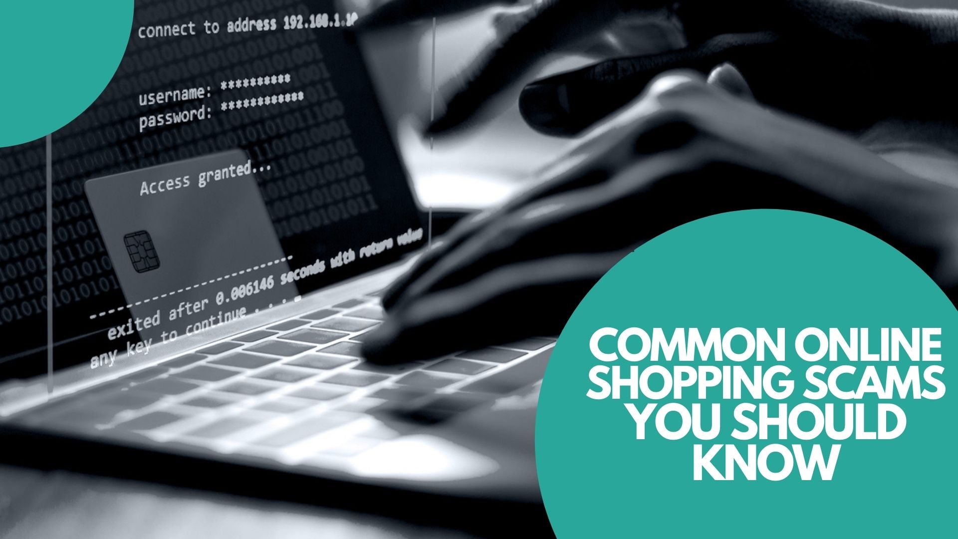 online shopping scams