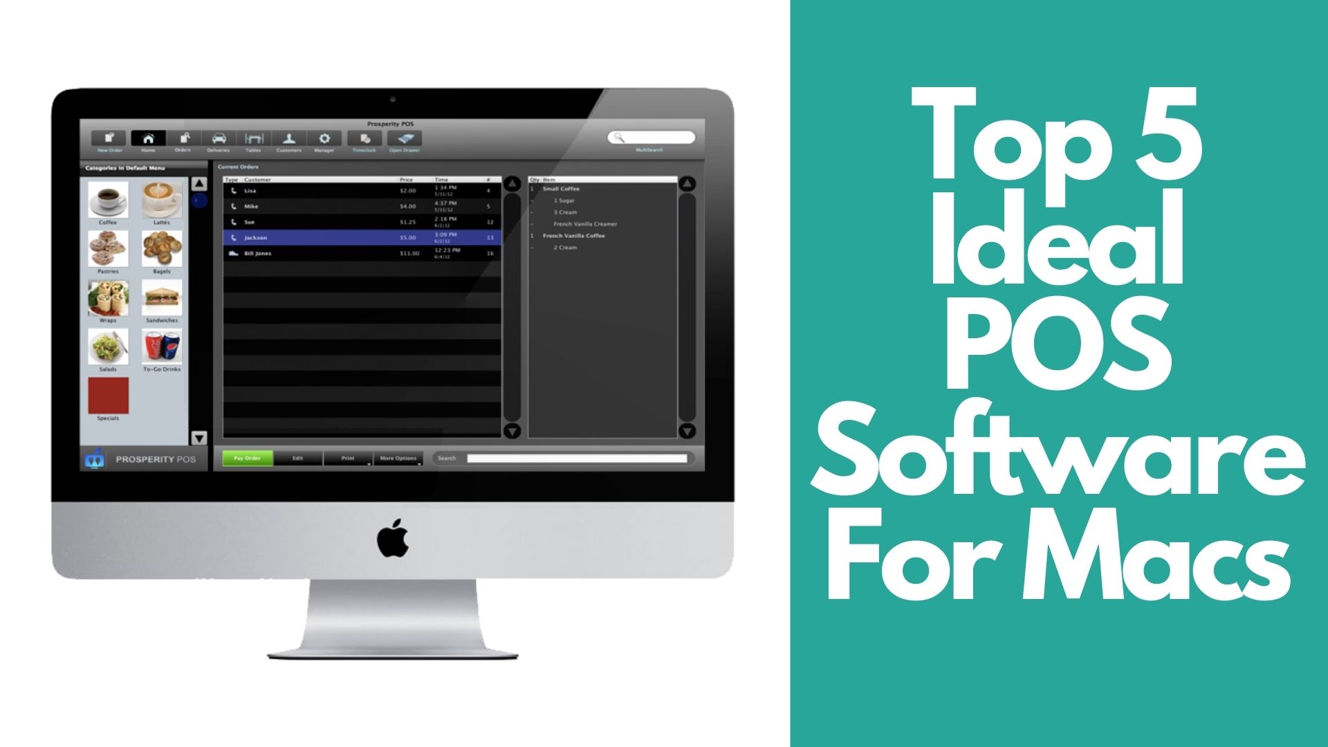 POS software for Macs