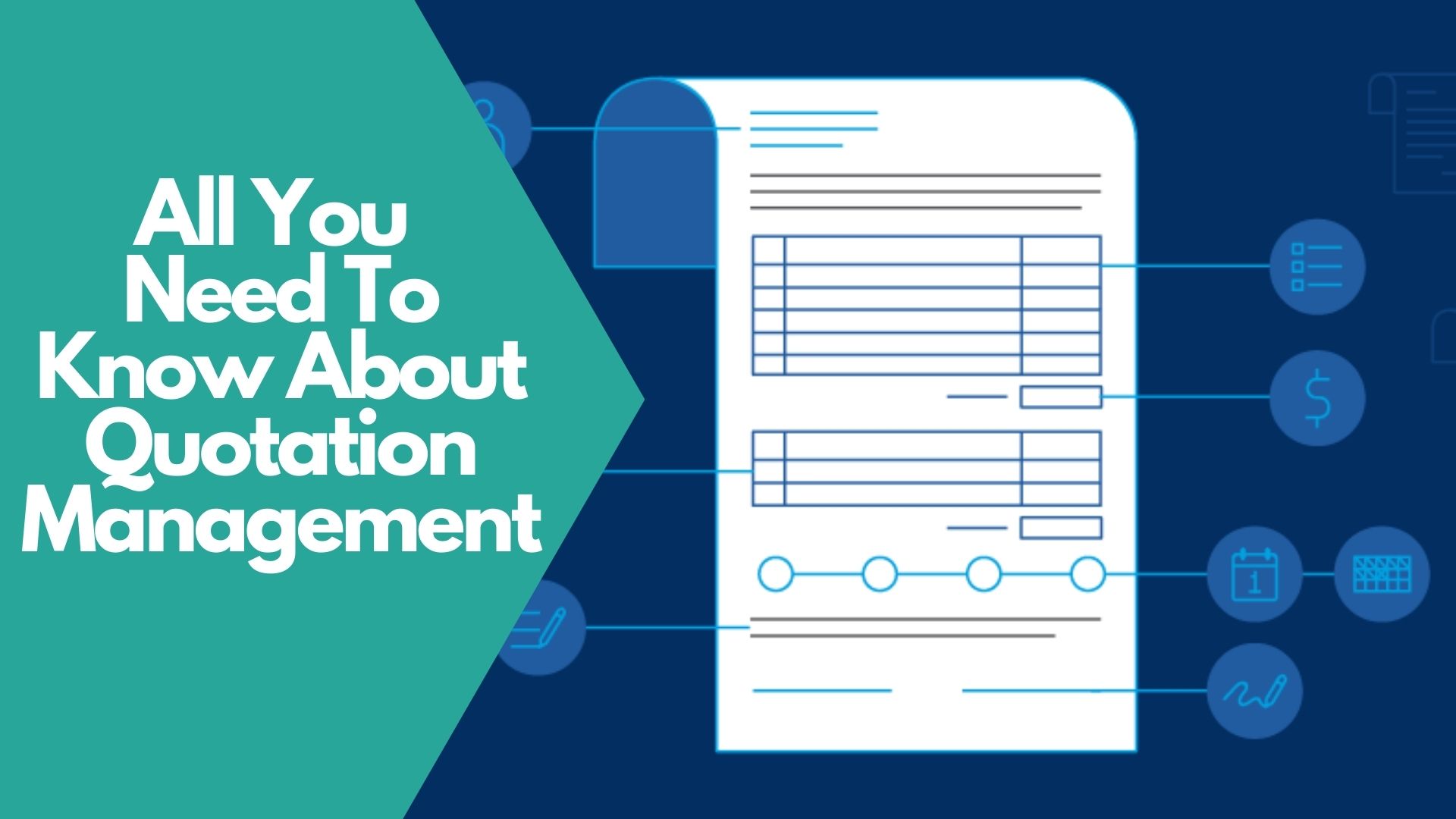 Quotation Management