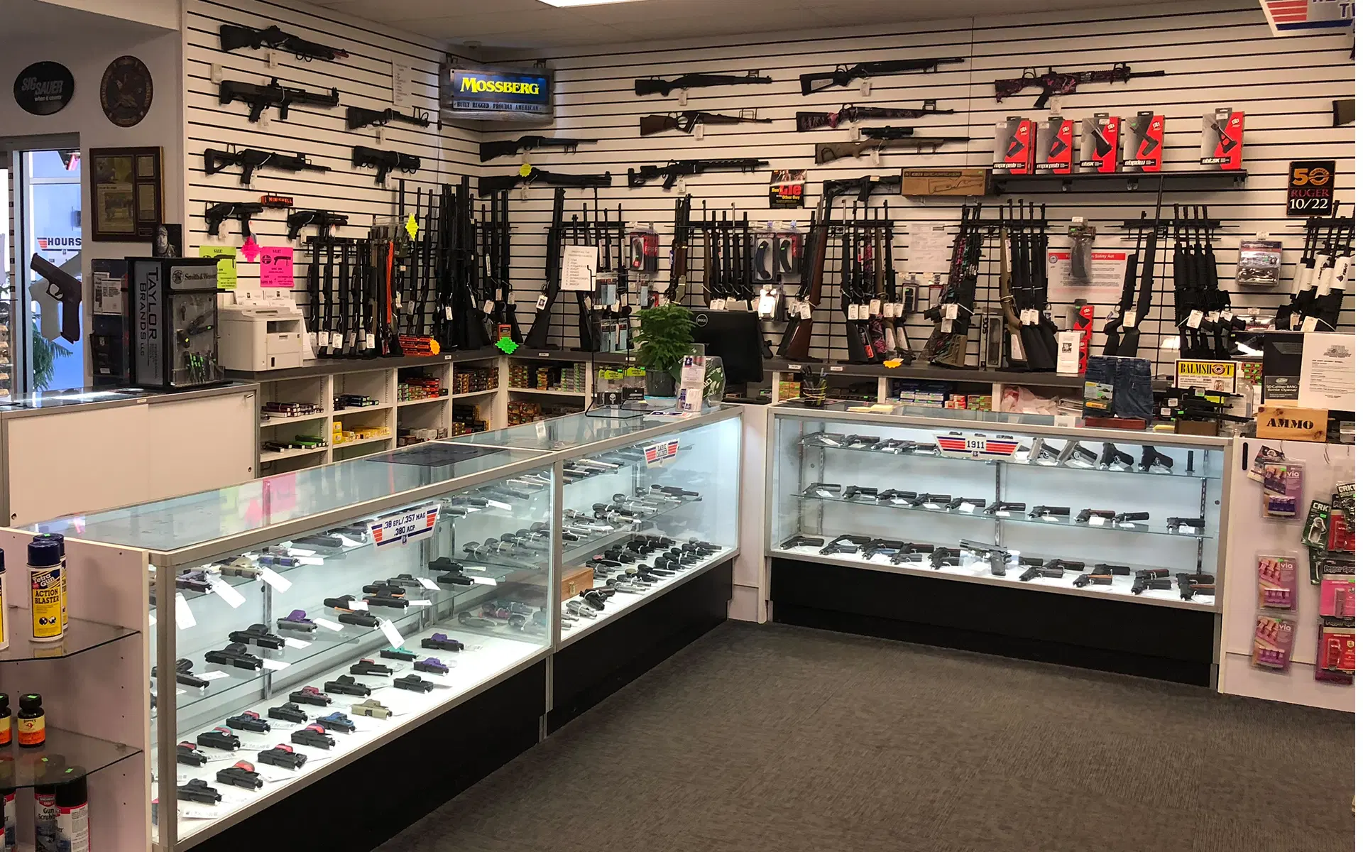 The Best Gun Store POS System
