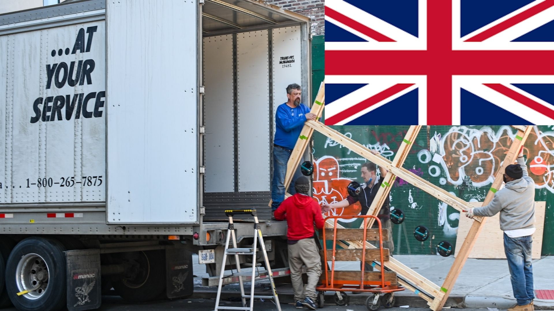 shipping services in the uk