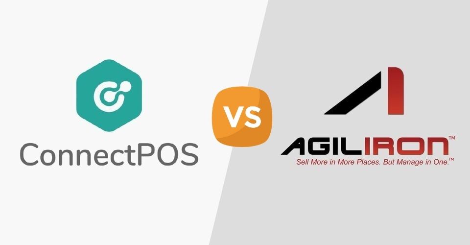 POS Review: ConnectPOS vs. Agiliron POS