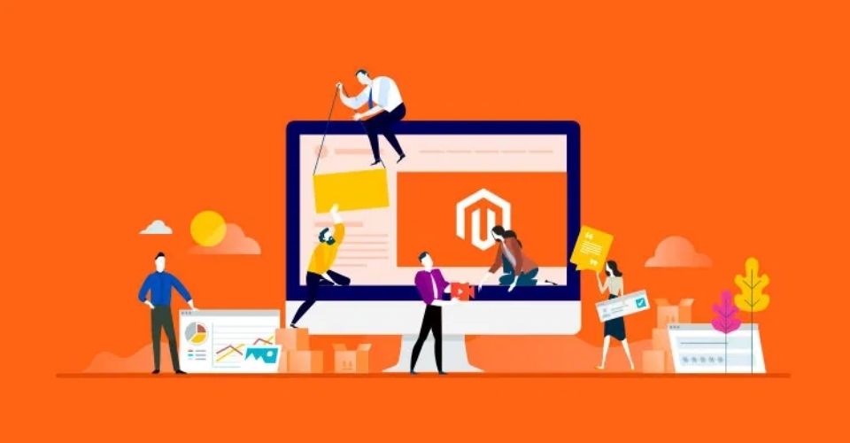 Magento retail