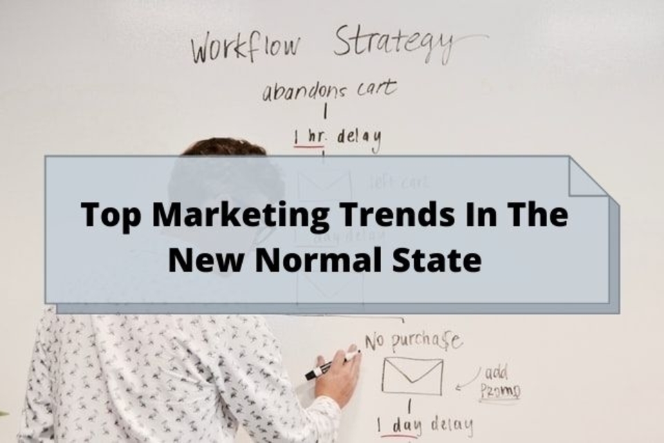 to marketing trends in the new normal