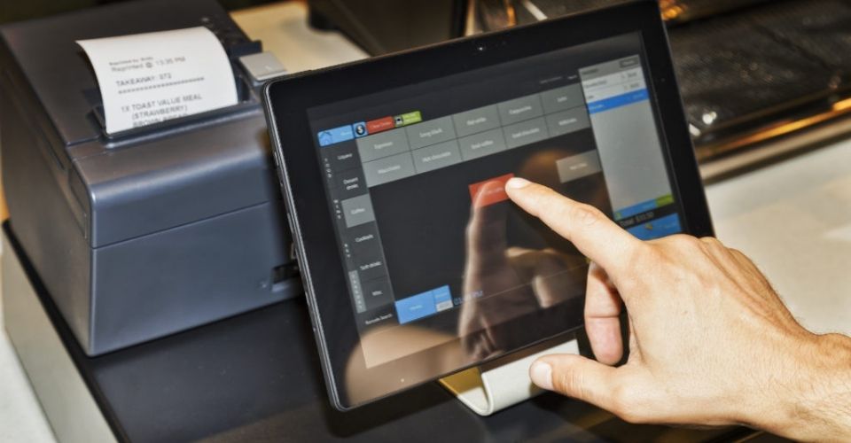 Set up point of sale